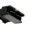 Поворотный мотор (двигатель жалюзи) кондиционера MP24GA 12V LL-07452 Вал (Н-8 мм, D-5 мм)